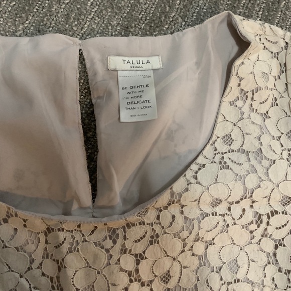 Aritzia Talula Lace Dress Size XS - Picture 3 of 3